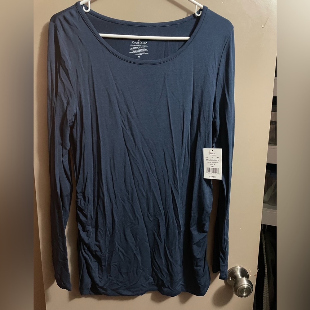 Bundle of 2 Cuddl Duds Maternity Long Sleeves